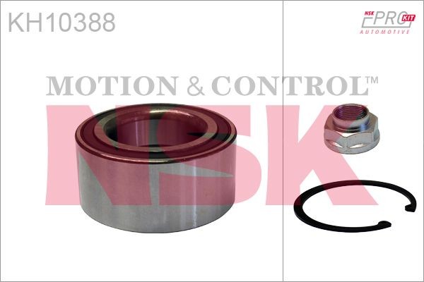 NSK KH10388: Set rulment roata ProKIT cu senzor magnetic inelar integrat