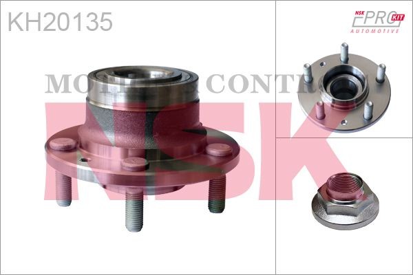NSK KH20135: Set rulment roata ProKIT