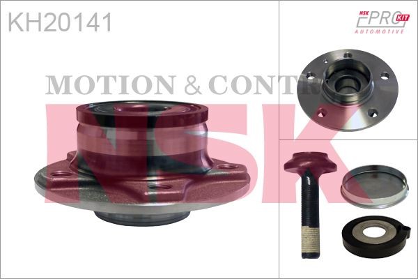 NSK KH20141: Kit de roulement de roue ProKIT avec bague magnétique intégré