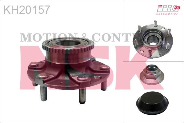 NSK KH20157: Set rulment roata ProKIT cu senzor ABS