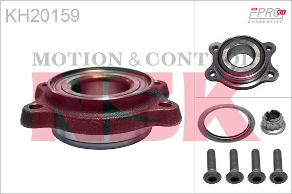 NSK KH20159: Set rulment roata ProKIT cu senzor magnetic inelar integrat