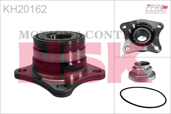 NSK KH20162: Kit cuscinetto ruota ProKIT