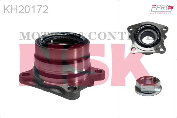 NSK KH20172: Set rulment roata ProKIT