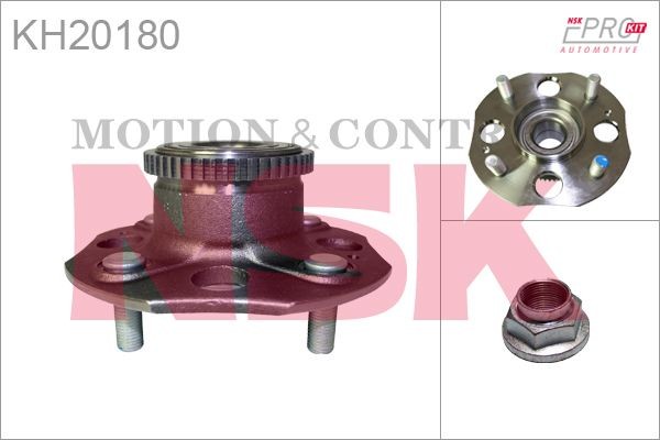 NSK KH20180: Set rulment roata ProKIT cu senzor ABS