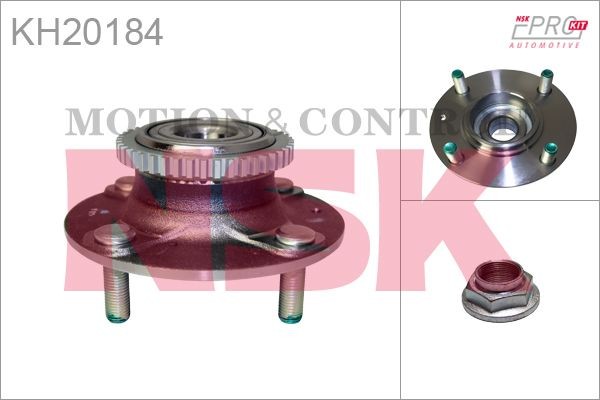 NSK KH20184: Set rulment roata ProKIT cu senzor ABS
