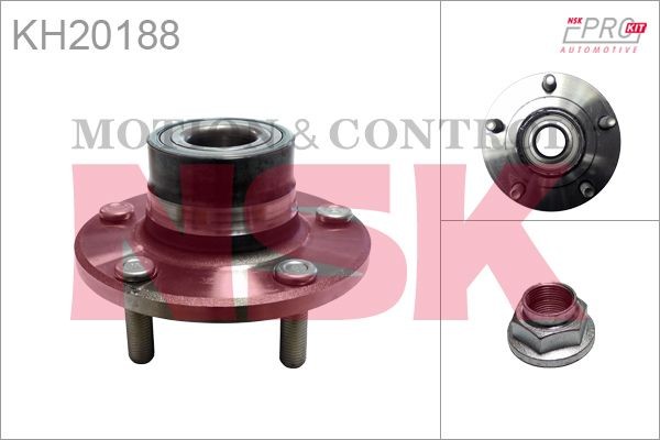 NSK KH20188: Set rulment roata ProKIT