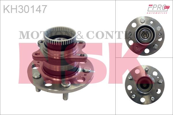 NSK KH30147: Set rulment roata ProKIT cu senzor ABS