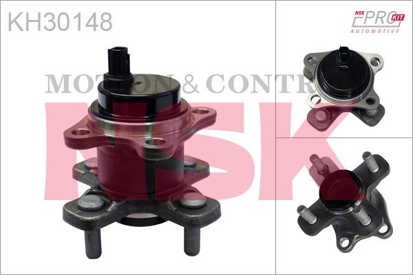 NSK KH30148: Set rulment roata ProKIT cu senzor ABS integrat