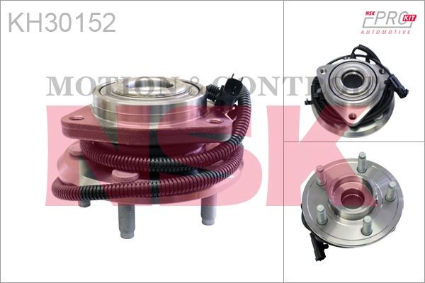 NSK KH30152: Set rulment roata ProKIT cu senzor ABS integrat