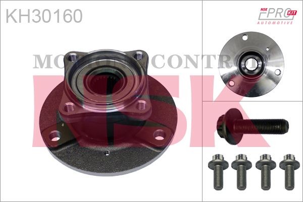 NSK KH30160: Set rulment roata ProKIT
