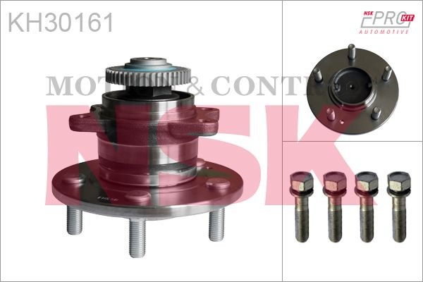 NSK KH30161: Set rulment roata ProKIT cu senzor ABS
