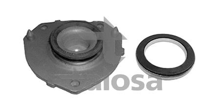 TALOSA 63-12344: Supporto ammortizzatore Assale anteriore Sx, con supporto/cuscinetto