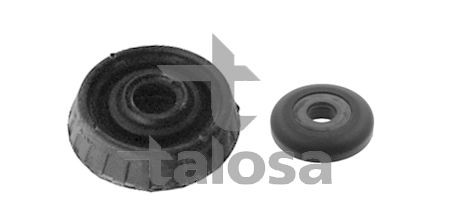 TALOSA 63-12389 Federbeinstützlager Vorderachse rechts, Vorderachse links, mit Lager