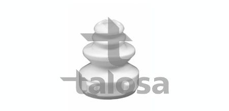 TALOSA 63-12455: Rulment sarcina suport arc Axa spate dreapta, Axa spate stanga