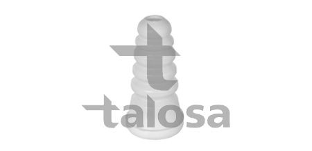 TALOSA 63-12461: Copela de amortiguador Eje trasero, derecha, Eje trasero izquierda