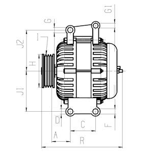 HC-Cargo 115731: Starter 5,0kW
