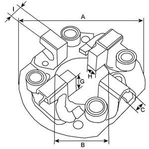 HC-Cargo 150568: Süütepool 12V, 3-poolsus