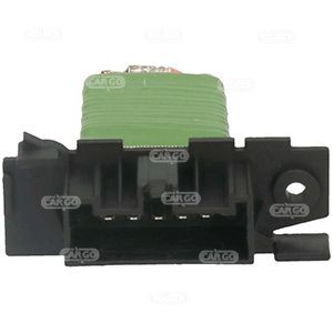 HC-Cargo 261407: Rezistors, Salona ventilators