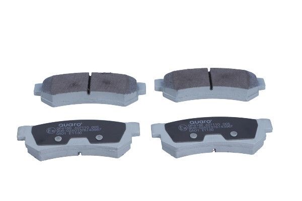 QUARO QP4186: Piduriklotsid