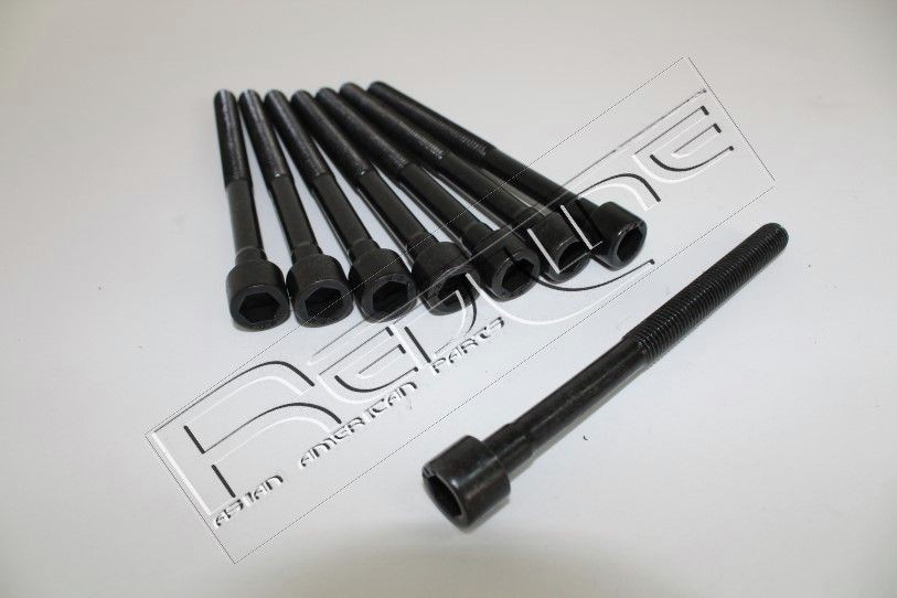 RED-LINE 00SM002: Set surub, chiulasa 123mm, M10 X 1.5
