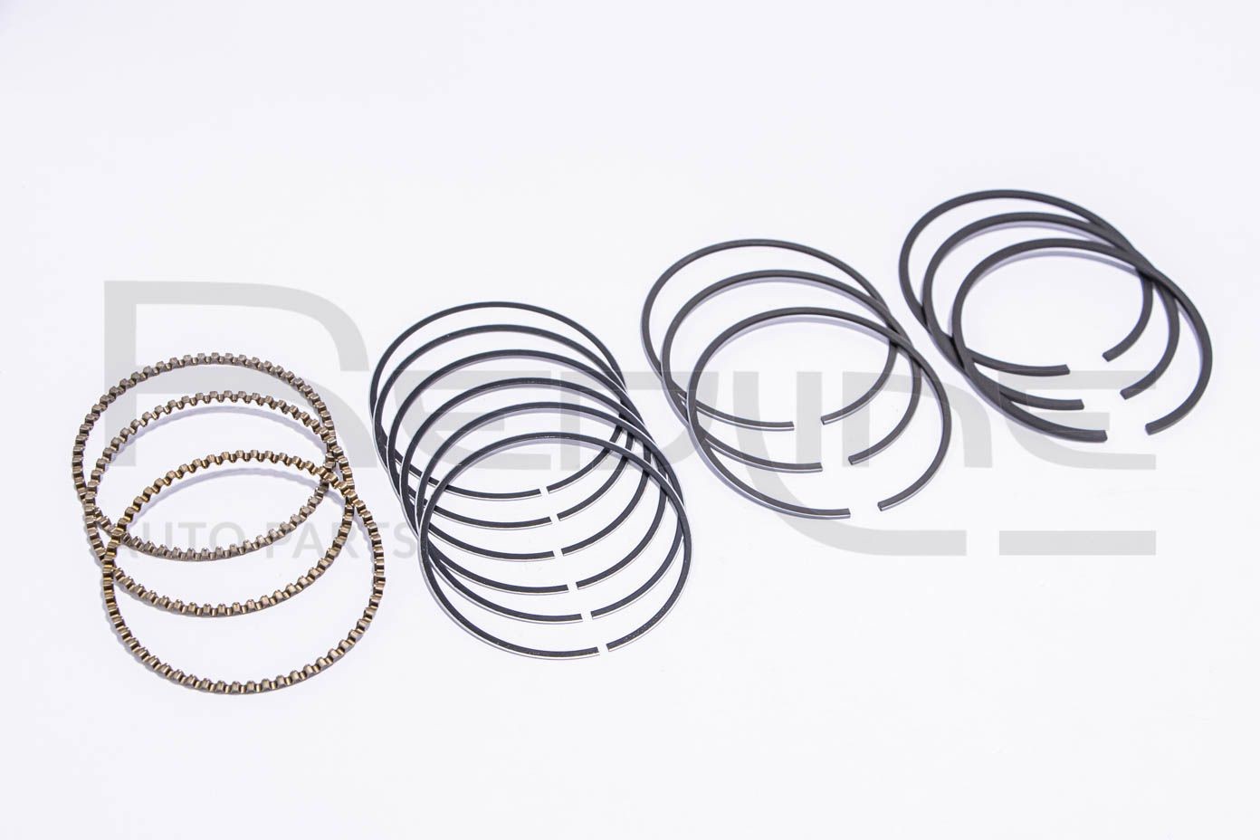 RED-LINE 04DW000: Set segmenti piston