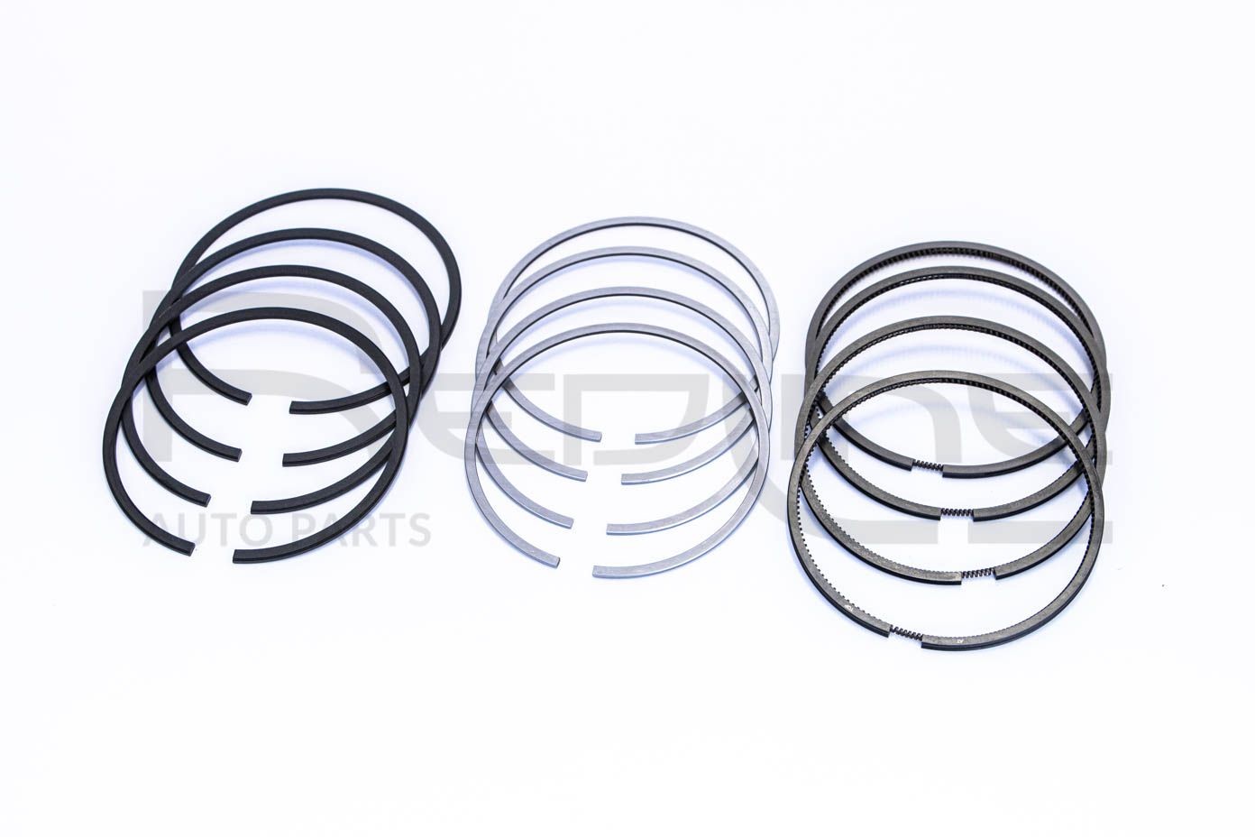 RED-LINE 04SZ025: Set segmenti piston