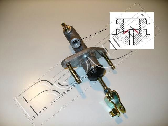RED-LINE 07HO000: Cylindre émetteur d'embrayage
