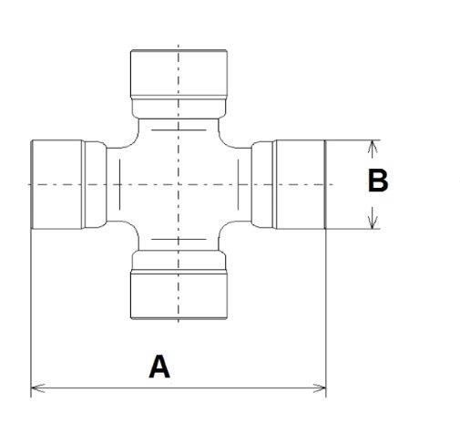 RED-LINE 11NI000: Articulatie, cardan