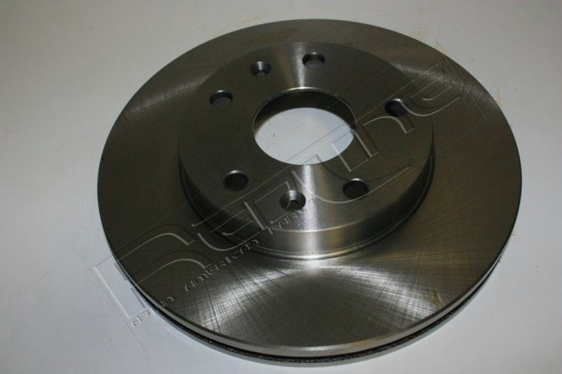 RED-LINE 26DR000: Disc de frână punte fata, Ř: 265mm, ventilat, Ř: 265mm
