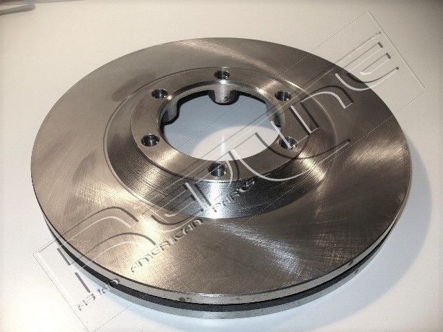 RED-LINE 26IZ005: Piduriketas Esisild, Ø: 280mm, õhutusega, Ø: 280mm