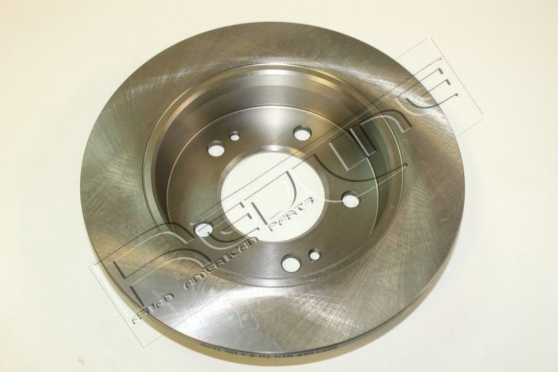 RED-LINE 26KI068: Piduriketas Tagasild, Ø: 262mm, täis, Ø: 262mm