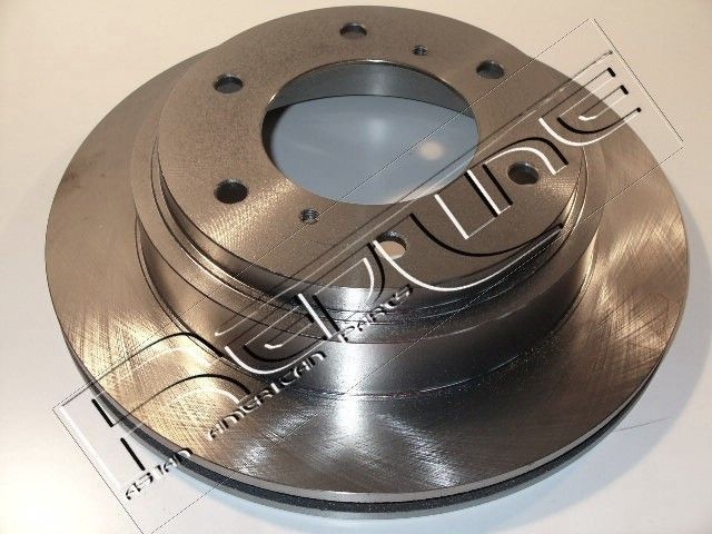 RED-LINE 26MI007: Piduriketas Tagasild, Ø: 299,6mm, õhutusega, Ø: 299,6mm
