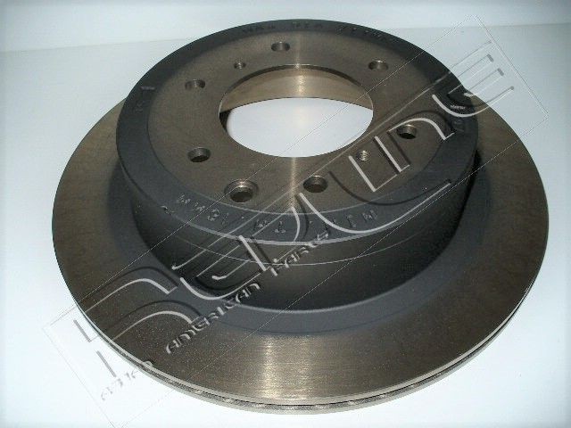 RED-LINE 26MI011: Piduriketas Tagasild, Ø: 332mm, õhutusega, Ø: 332mm