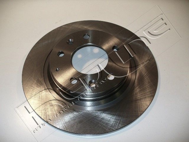 RED-LINE 26MZ018: Piduriketas Tagasild, Ø: 280mm, täis, Ø: 280mm