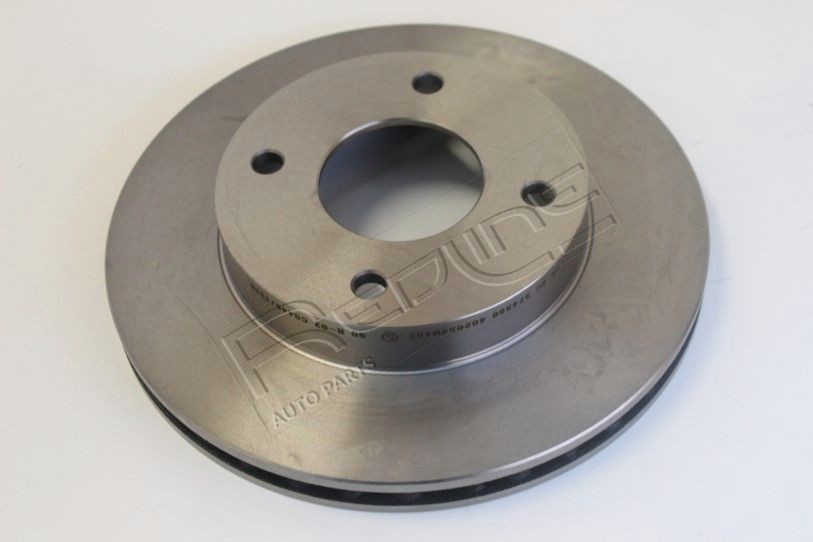 RED-LINE 26NI003: Piduriketas Esisild, Ø: 257mm, õhutusega, Ø: 257mm