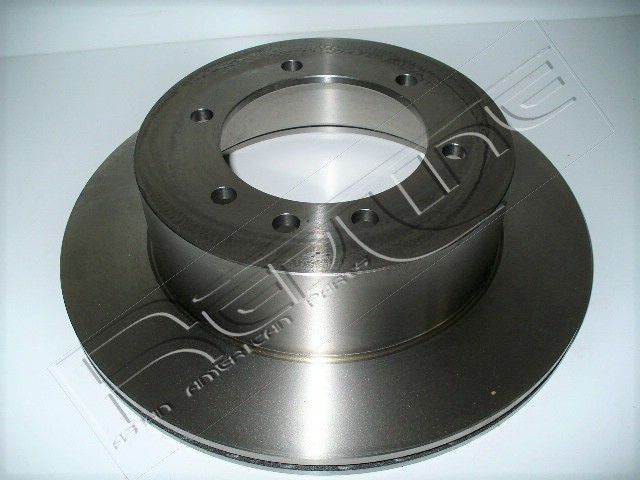 RED-LINE 26NI016: Piduriketas Tagasild, Ø: 316mm, õhutusega, Ø: 316mm