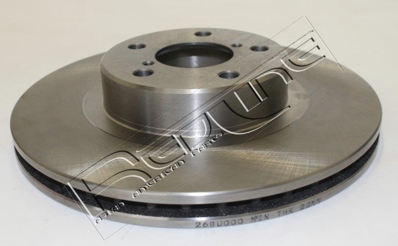 RED-LINE 26SU000: Piduriketas Esisild, Ø: 277mm, õhutusega, Ø: 277mm