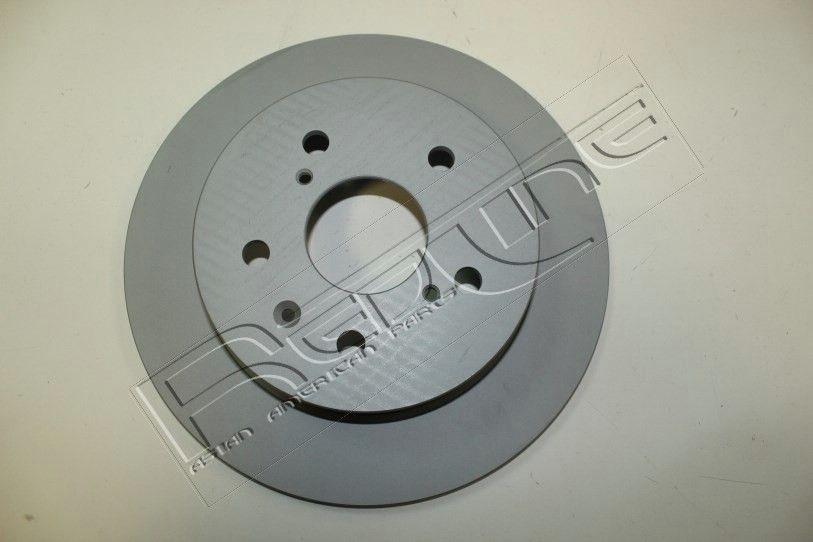 RED-LINE 26SZ026: Disque de frein Essieu arrière, Ø: 278mm, plein, Ø: 278mm
