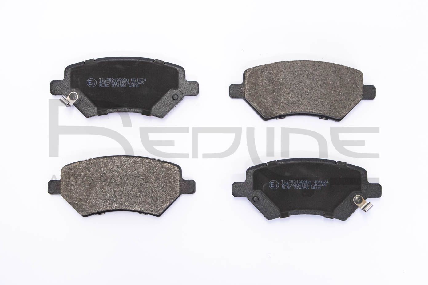 RED-LINE 27DR001: Piduriklotsid Esisild