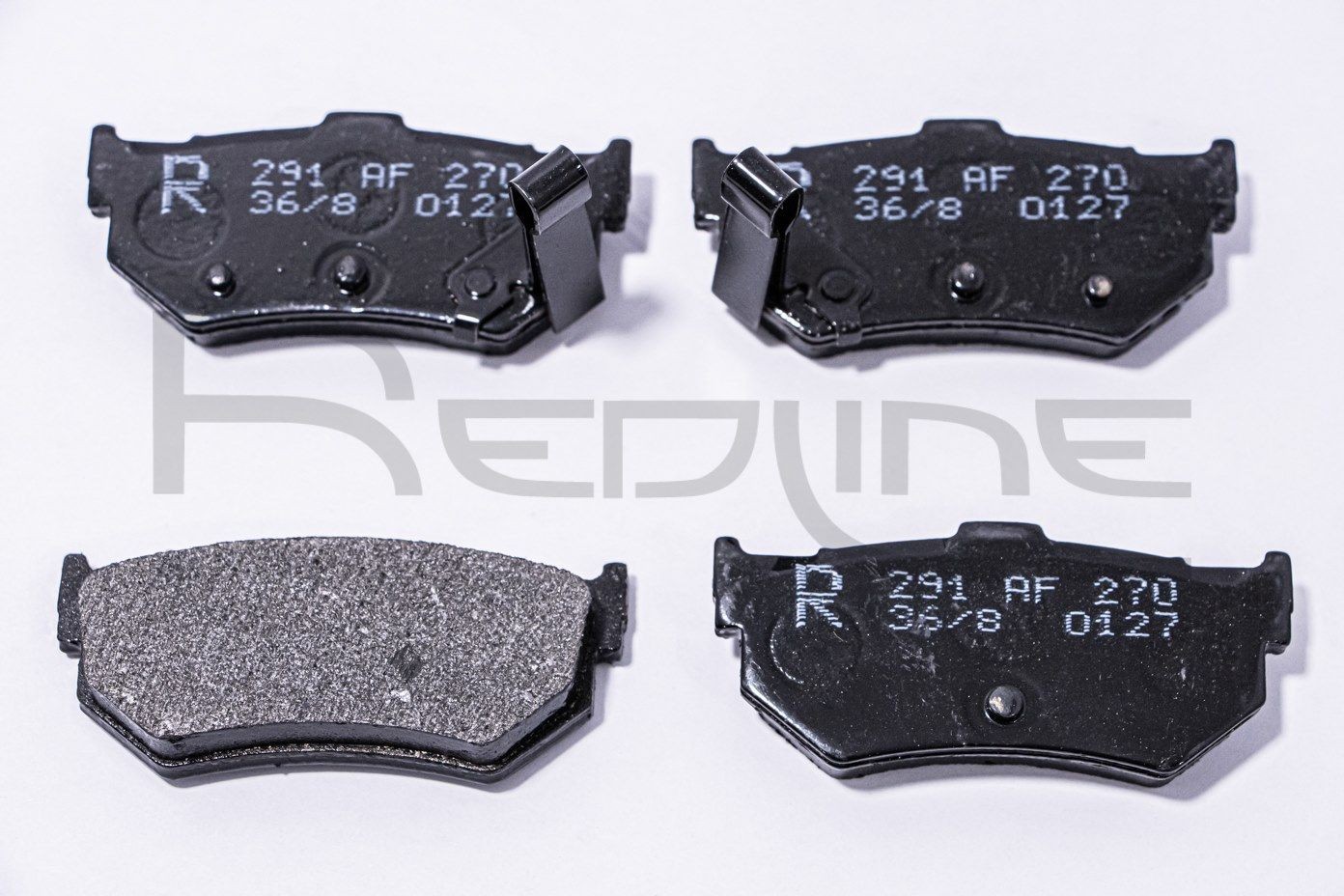 RED-LINE 27SZ023: Piduriklotsid Tagasild