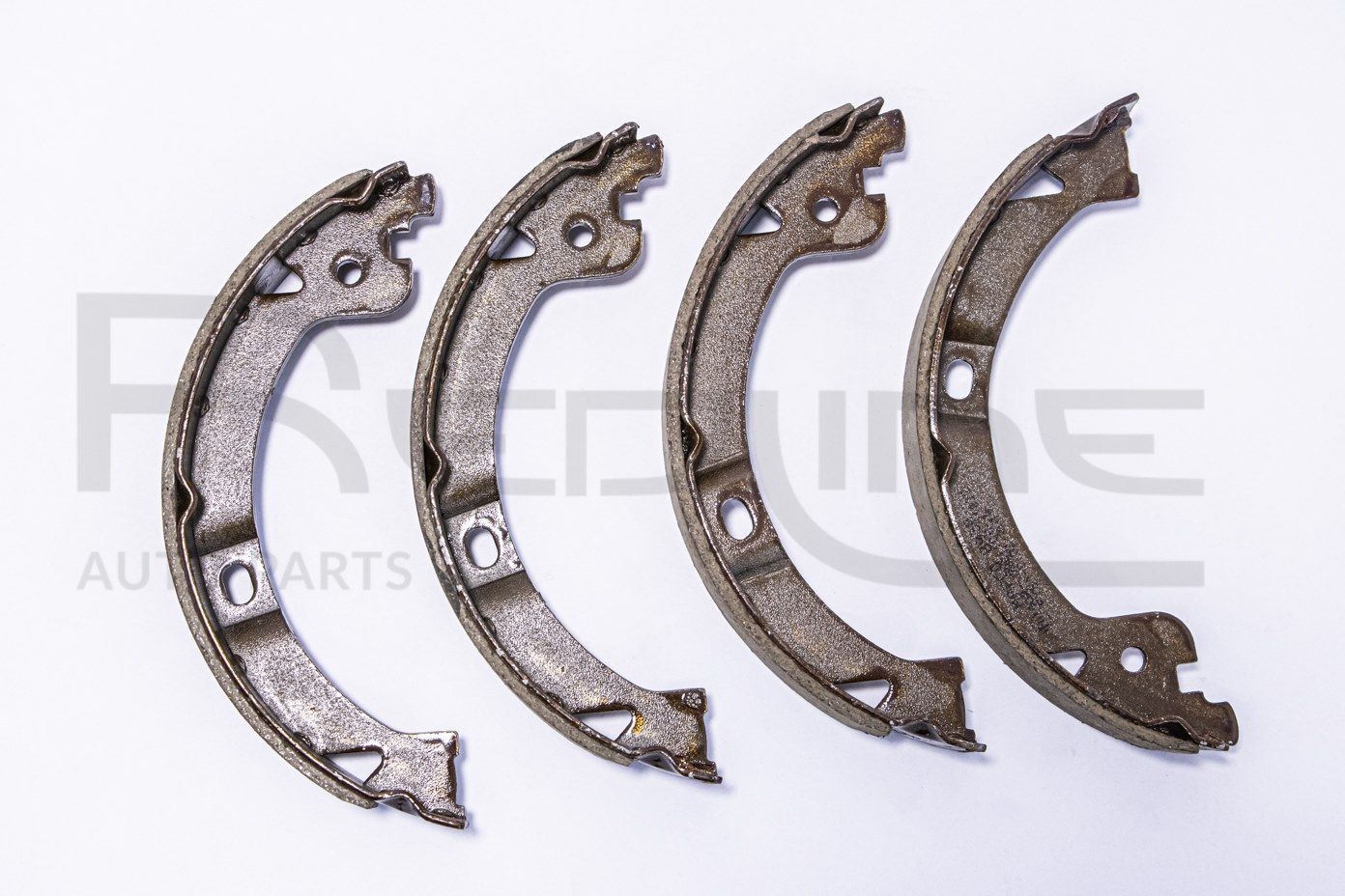 RED-LINE 47CH005: Piduriklotside komplekt, seisupidur Tagasild, 180mm