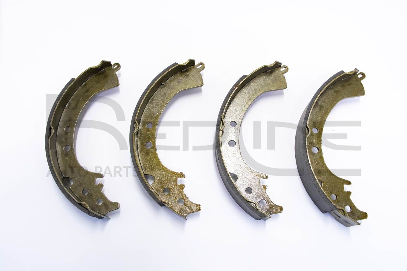 RED-LINE 47DA002: Piduriklotside komplekt Tagasild, 228,6mm