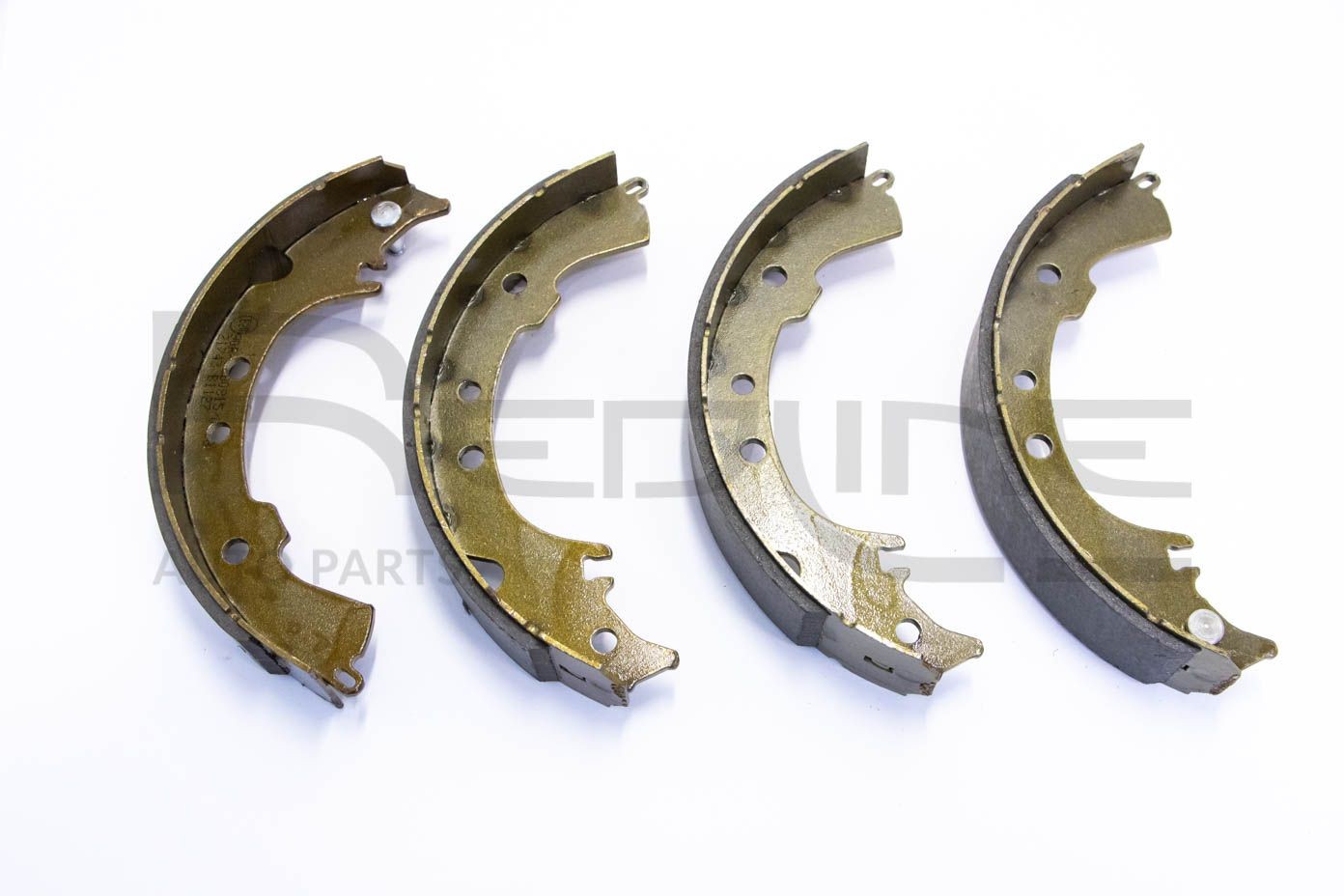 RED-LINE 47DA014: Piduriklotside komplekt Tagasild, 228,6mm