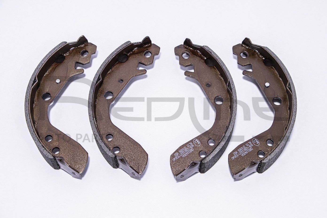 RED-LINE 47HO006: Piduriklotside komplekt Tagasild, 180mm