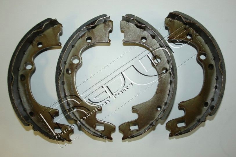 RED-LINE 47HY006: Piduriklotside komplekt Tagasild, 220mm