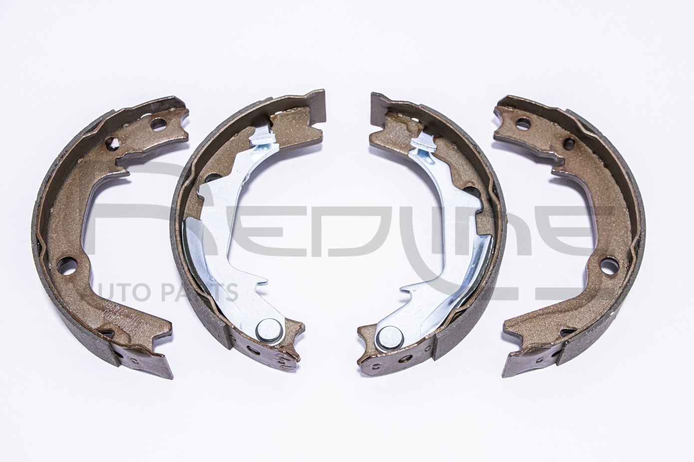 RED-LINE 47HY026: Piduriklotside komplekt, seisupidur Tagasild, 168mm