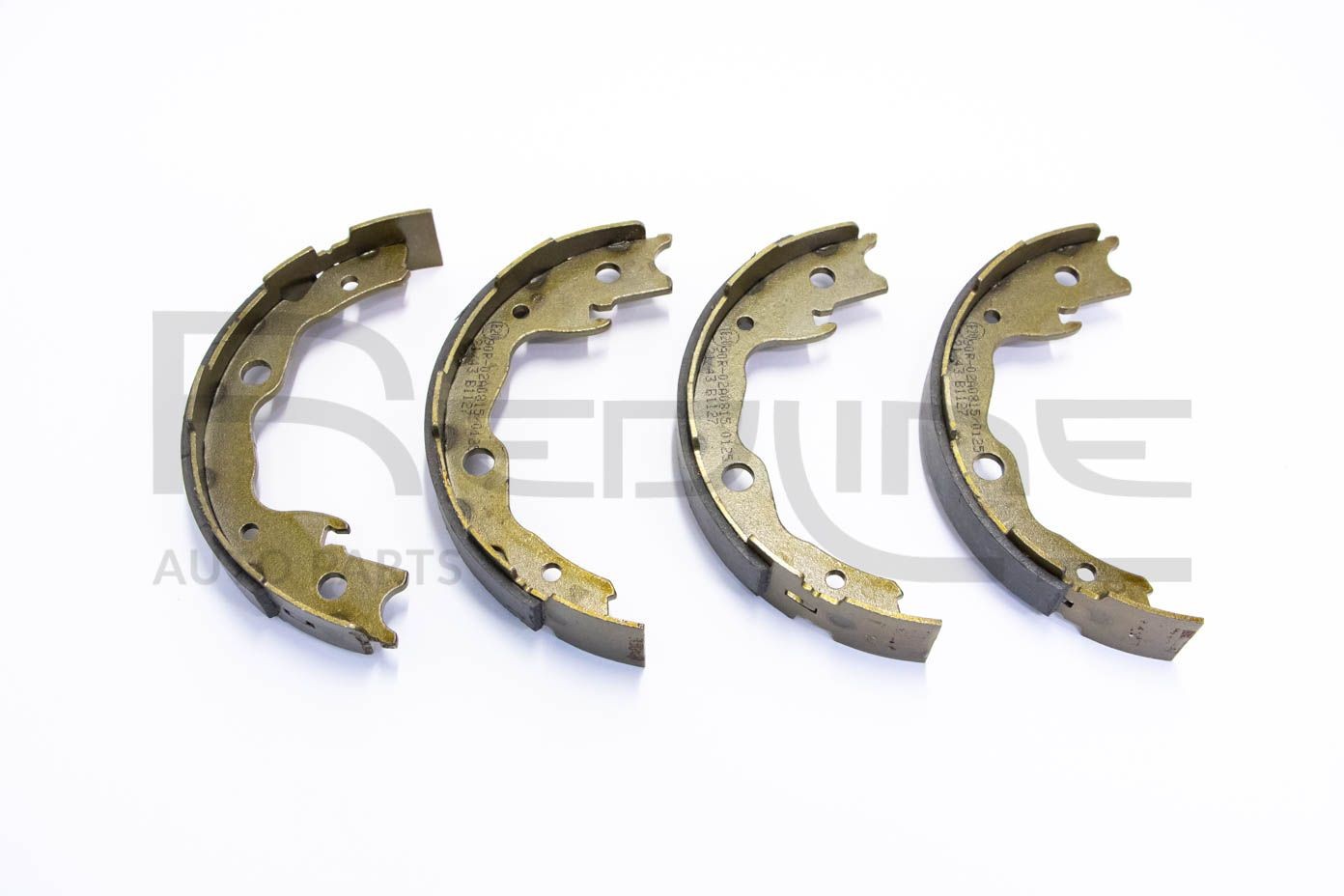 RED-LINE 47NI014: Piduriklotside komplekt, seisupidur Tagasild, 170mm