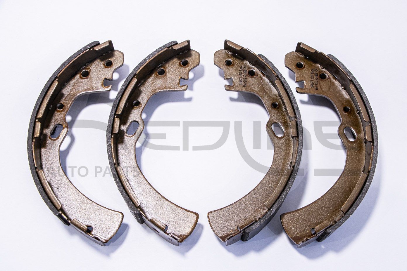 RED-LINE 47NI024: Piduriklotside komplekt Tagasild, 260mm