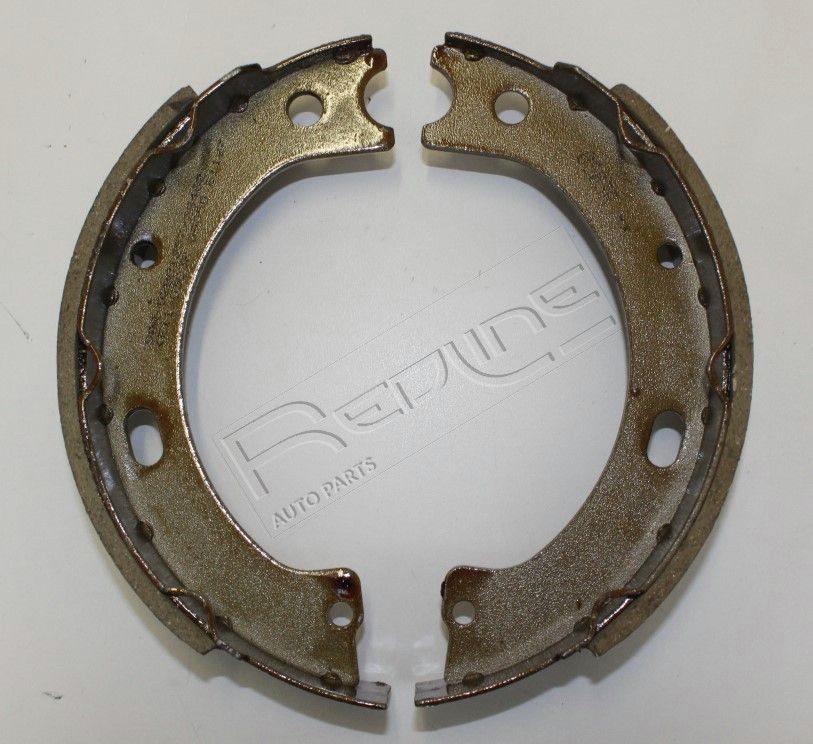 RED-LINE 47NI032: Piduriklotside komplekt, seisupidur Tagasild, 202,6mm