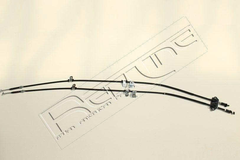 RED-LINE 49MZ011: Cablu, frana de parcare dreapta, stanga, 1657/1467, 1654/1464mm, 1657/1467, 1654/1464mm